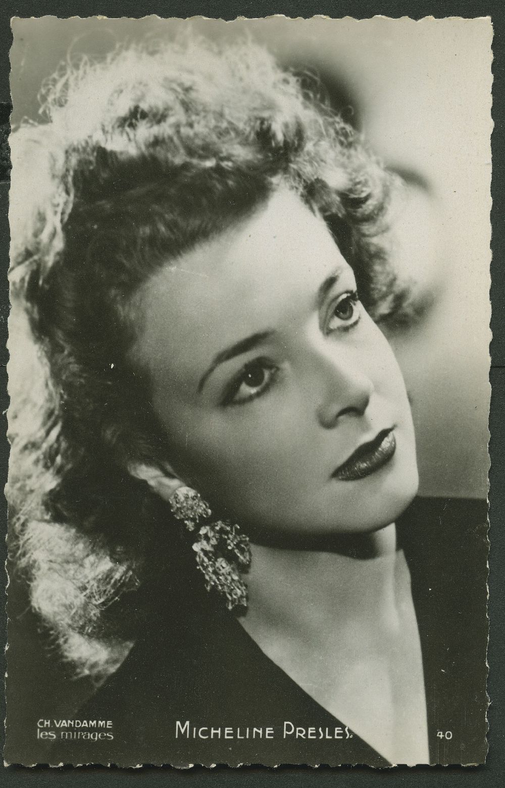 (image for) Micheline Presle #0021